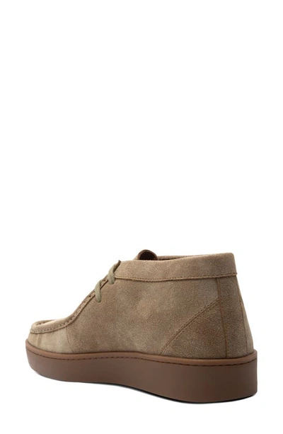 Shop Blake Mckay Manchester Suede Chukka Boot In Sand Suede