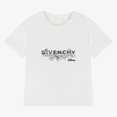 Shop Givenchy Girls White Disney Dalmatian T-shirt