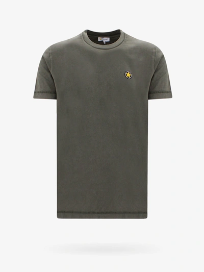 Shop Star Point T-shirt In Green