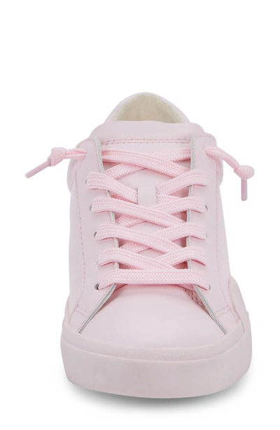 Shop Dolce Vita Zina 360 Sneaker In Light Pink Recycled Leather