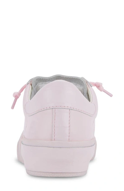 Shop Dolce Vita Zina 360 Sneaker In Light Pink Recycled Leather