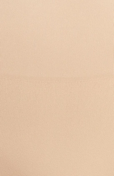 Spanx Everyday Shaping Thong In Toasted Oatmeal
