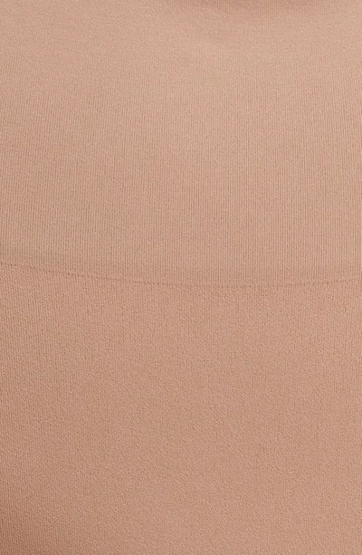 Spanx Everyday Shaping Thong In Cafe Au Lait