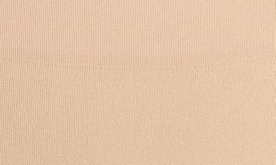 Spanx Everyday Shaping Thong In Toasted Oatmeal