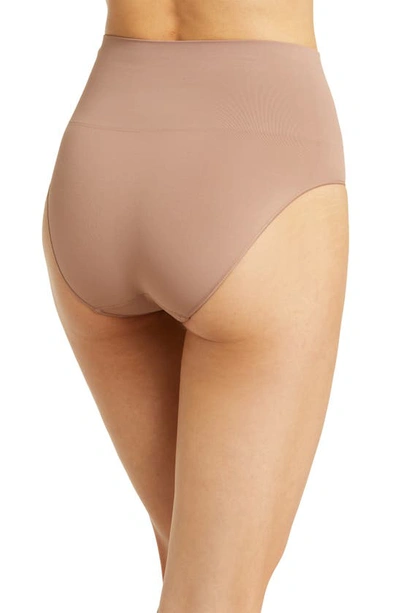 Spanx Everyday Shaping Briefs In Cafe Au Lait