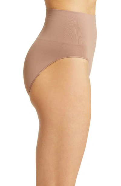 Spanx Everyday Shaping Briefs In Cafe Au Lait