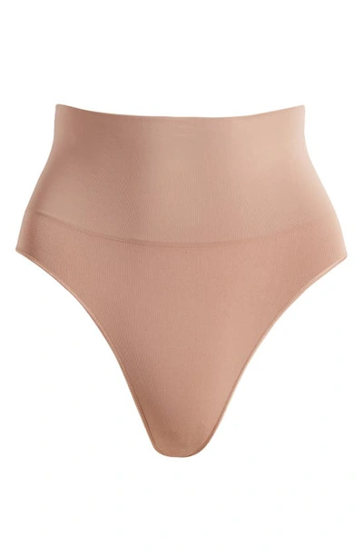 Spanx Everyday Shaping Briefs In Cafe Au Lait