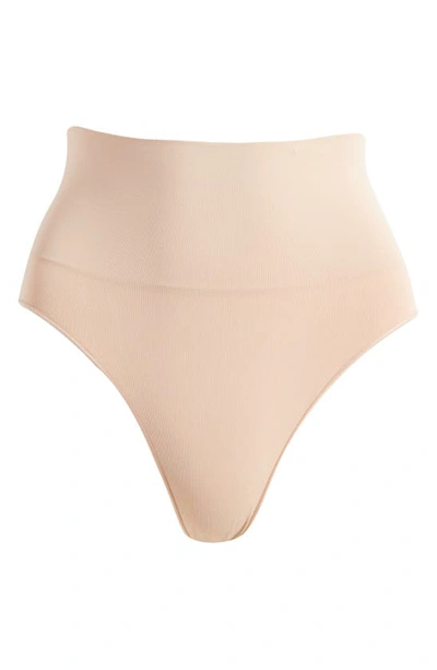 Shop Spanx ® Everyday Shaping Briefs In Toasted Oatmeal