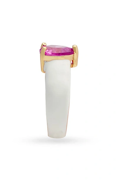 Bonbonwhims Ling Bling Ring In White
