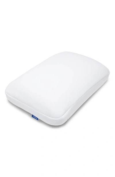 Casper Mid Loft Hybrid Pillow In White
