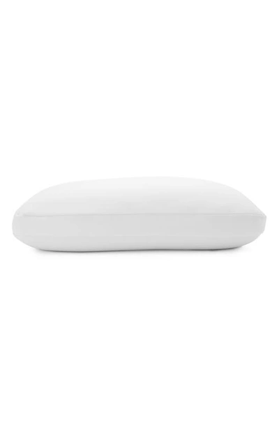 Casper Mid Loft Hybrid Pillow In White