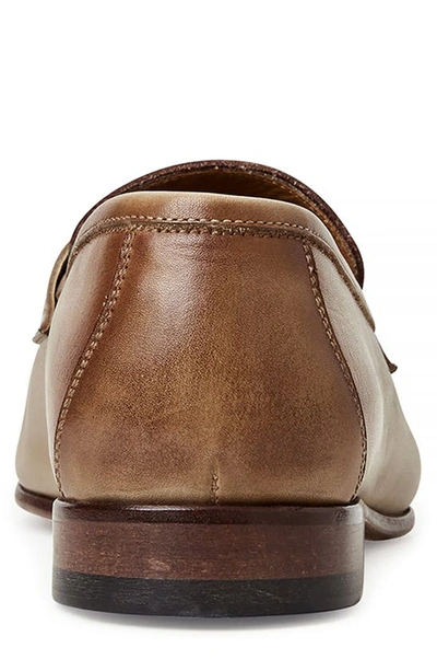 Shop Bruno Magli Manfredo Penny Loafer In Taupe