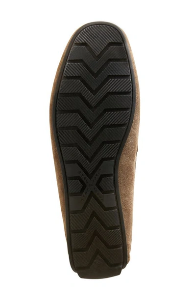 Bruno Magli Men's Xane Slip On Driving Moccasin Shoes In Taupe Suede
