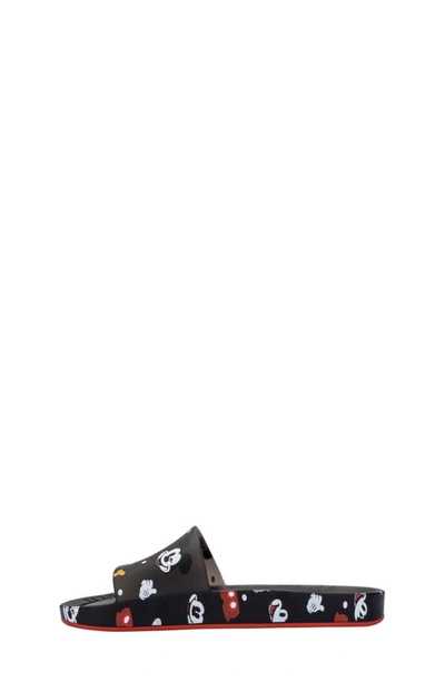 MELISSA KIDS' DISNEY® MICKEY MOUSE & FRIENDS BEACH SLIDE SANDAL 