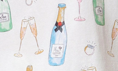 Bedhead Pajamas Print Short Pajamas In Champagne Wedding