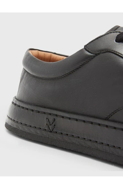 Shop John Varvatos Wooster Artisan Sneaker In Black