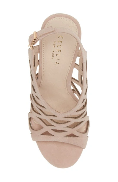 Cecelia New York Charming Slingback Sandal In Downey