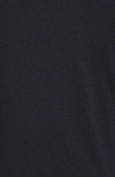Travismathew Cloud 2.0 Quarter Zip Pullover In Black