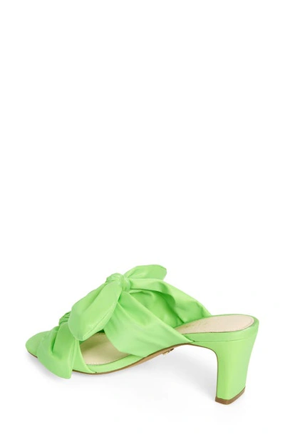 Shop Cecelia New York Flint Sandal In Classic Green