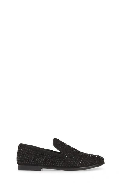 Steve Madden Boys' Bcaviar Embellished Smoking Slippers - Little Kid, Big Kid In Black
