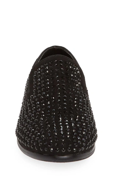 Steve Madden Boys' Bcaviar Embellished Smoking Slippers - Little Kid, Big Kid In Black
