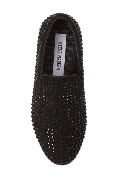 Steve Madden Boys' Bcaviar Embellished Smoking Slippers - Little Kid, Big Kid In Black