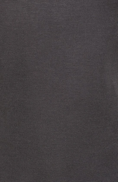 Ming Wang Scoop Neck Tank In Granite