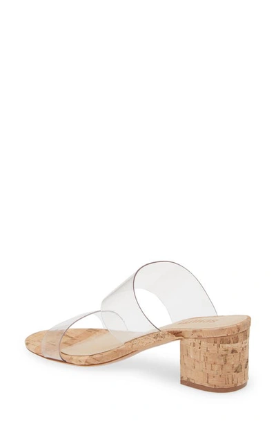 Schutz victorie slide sandal cheap cork