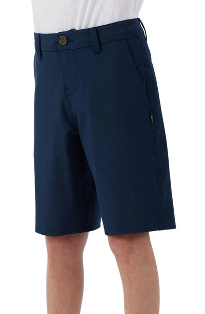 Shop O'neill Kids' Reserve Shorts In Navy
