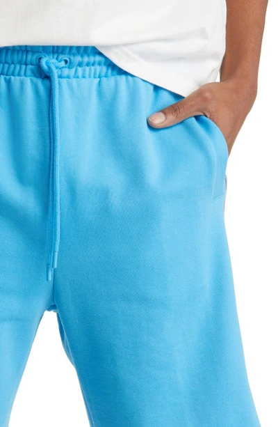 Shop Kappa Logo Tape Express Sweat Shorts In Azure