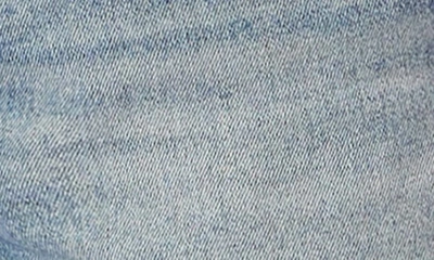 Shop Dl1961 Zoie Raw Hem High Waist Denim Shorts In Droplet