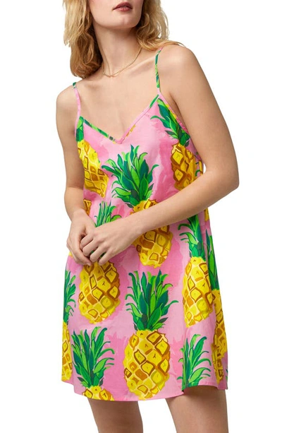 Shop Bedhead Pajamas Pineapple Print Organic Cotton Chemise