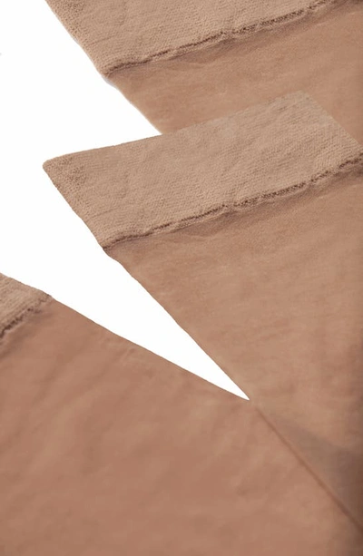 Stems 3-pack Sheet Knee High Socks In Nude
