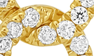 Bony Levy Katherine Miami Diamond Chain Drop Earrings In 18k Yellow Gold