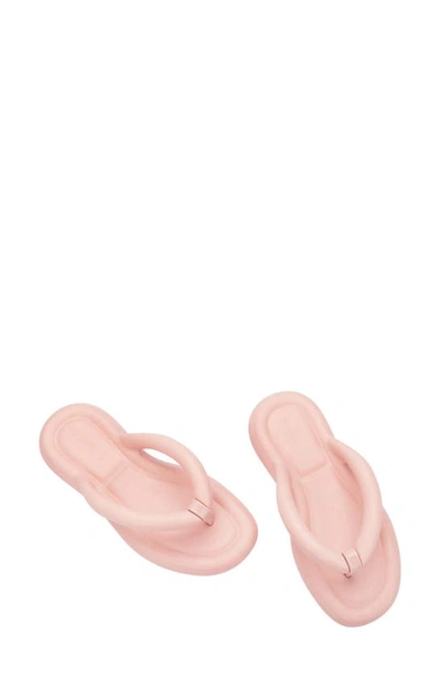 Shop Melissa Free Water Resistant Flip Flop In Pink