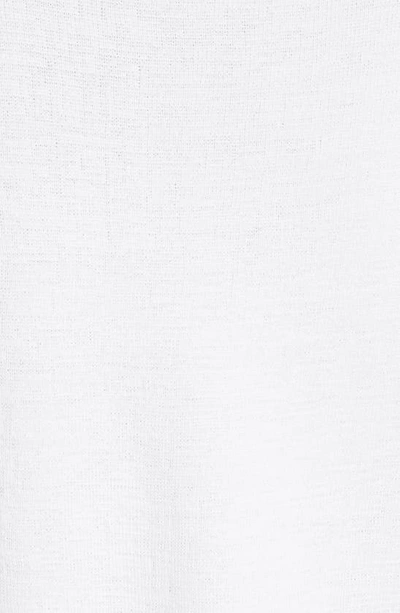 Shop Derek Lam 10 Crosby Tiered Ruffle Sleeve Sweater In White