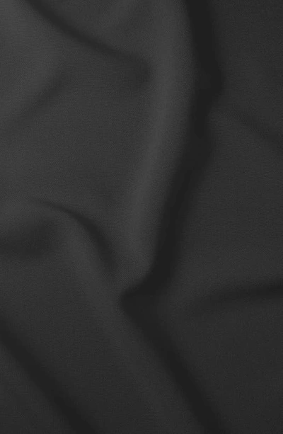 Report Collection Men's Slim-fit Solid Woven Shirt In 09 Black