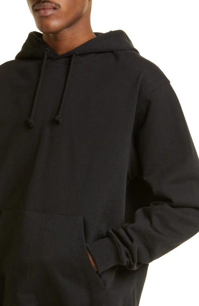 Shop Stockholm Surfboard Club Bjorn Cotton Hoodie In Black