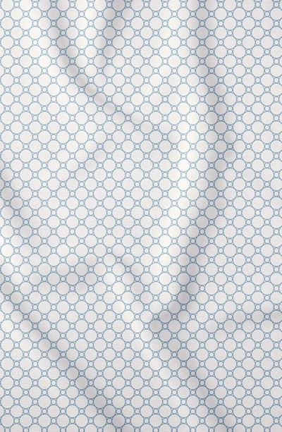 Shop Report Collection 4x Stretch Slim Fit Microdot Dress Shirt In 49 Light Blue