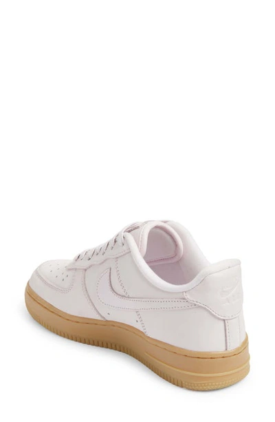 Shop Nike Air Force 1 '07 Prm Sneaker In Pearl Pink/ Light Brown