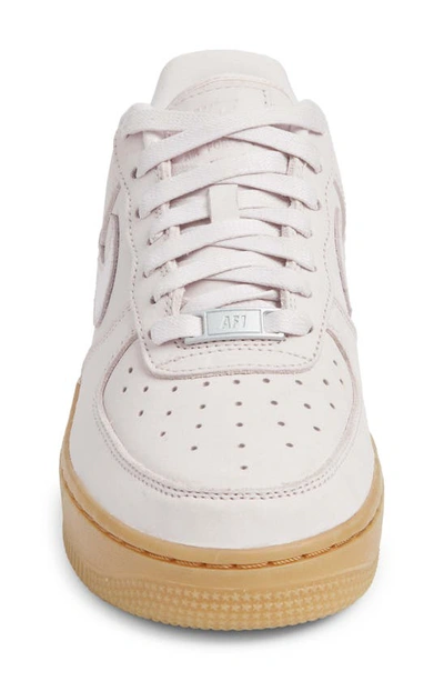 Shop Nike Air Force 1 '07 Prm Sneaker In Pearl Pink/ Light Brown