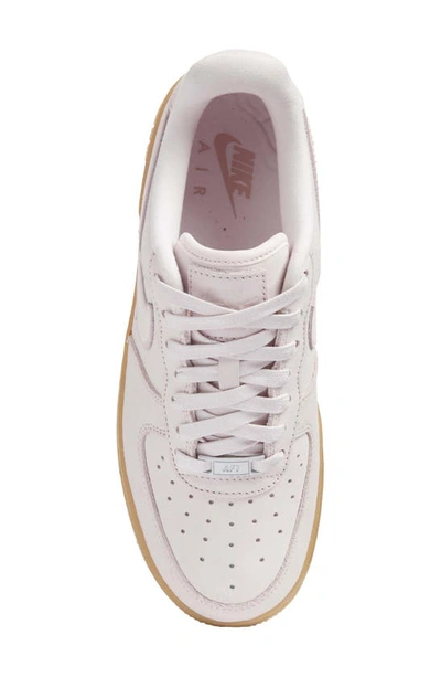 Shop Nike Air Force 1 '07 Prm Sneaker In Pearl Pink/ Light Brown
