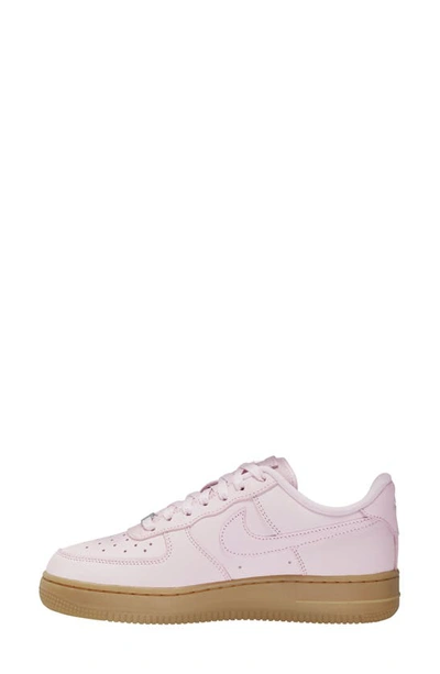 Shop Nike Air Force 1 '07 Prm Sneaker In Pearl Pink/ Light Brown
