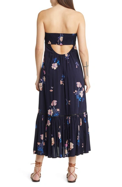 Shop Free People Rosie Posie Floral Sundress In Midnight Combo