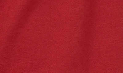 Shop Ben Sherman Signature Tipped Organic Cotton Piqué Polo Shirt In Red