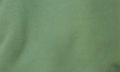 Shop Ben Sherman Signature Tipped Organic Cotton Piqué Polo Shirt In Fern Green