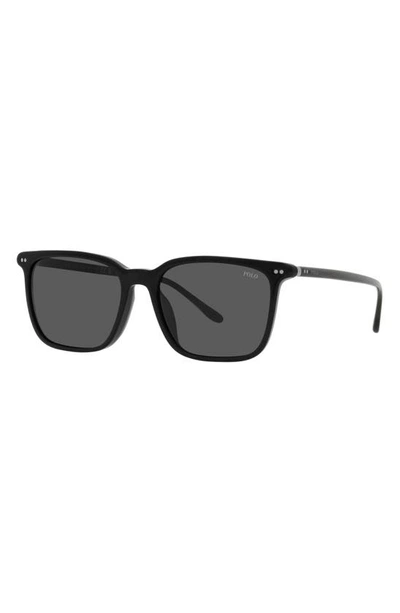 Polo Ralph Lauren Eyewear Square Frame Sunglasses In Black