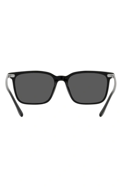 Polo Ralph Lauren Eyewear Square Frame Sunglasses In Black
