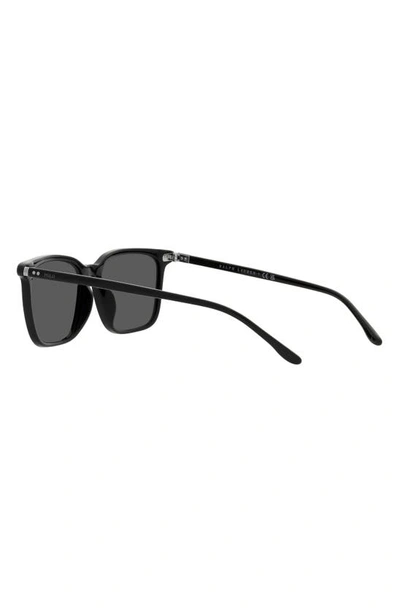 Polo Ralph Lauren Eyewear Square Frame Sunglasses In Black