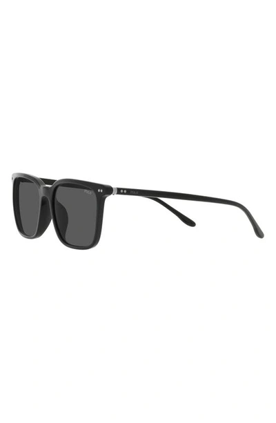 Polo Ralph Lauren Eyewear Square Frame Sunglasses In Black